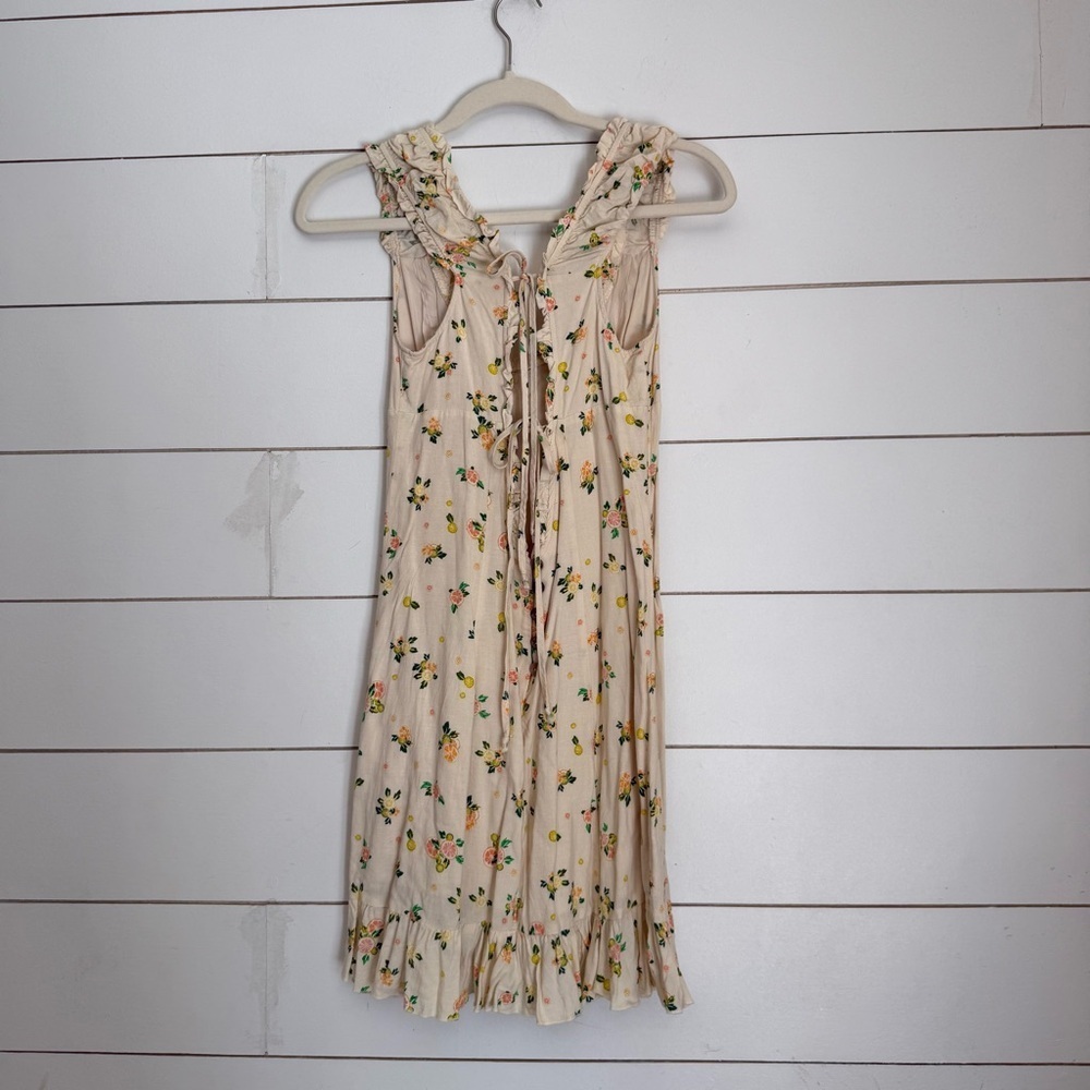 Free People Like a Lady Printed Minidress - Picture 10 of 15